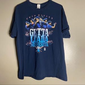 Vintage Minnesota Twins tee